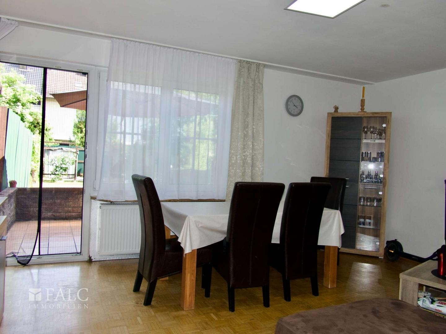 Essen-Wohnen-Terrasse