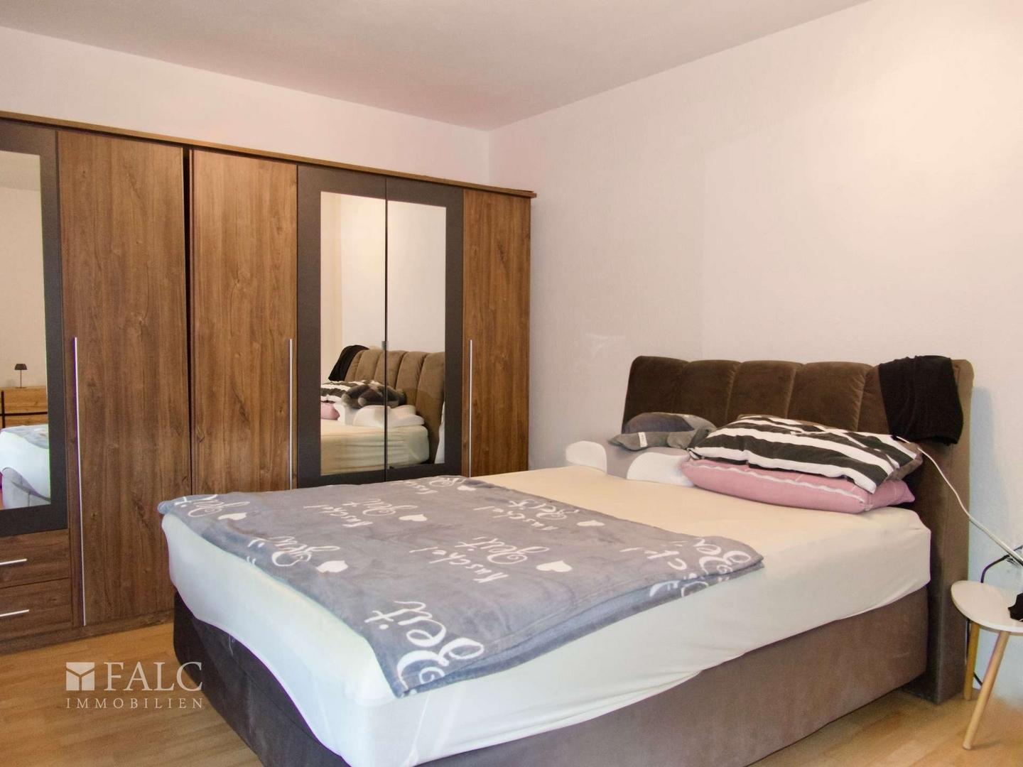 1. OG: Schlafzimmer