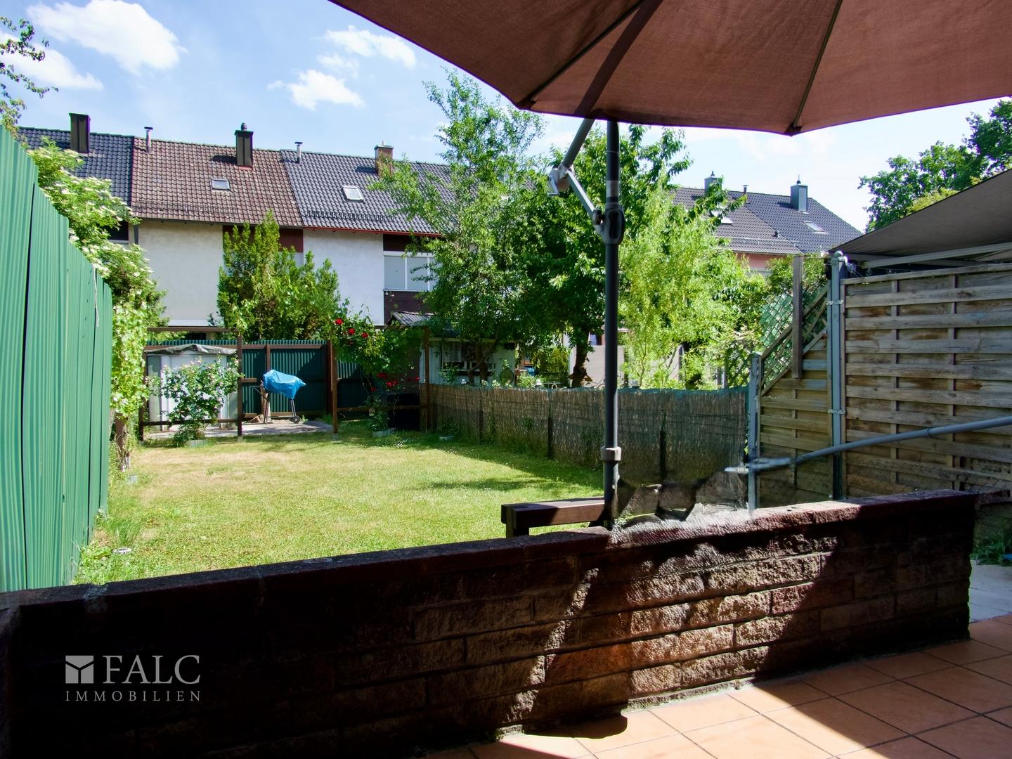 Garten-Terrasse
