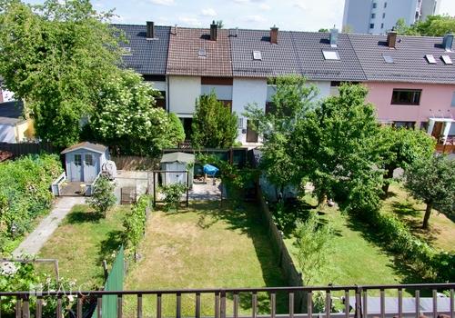 Pflegeleichter Garten