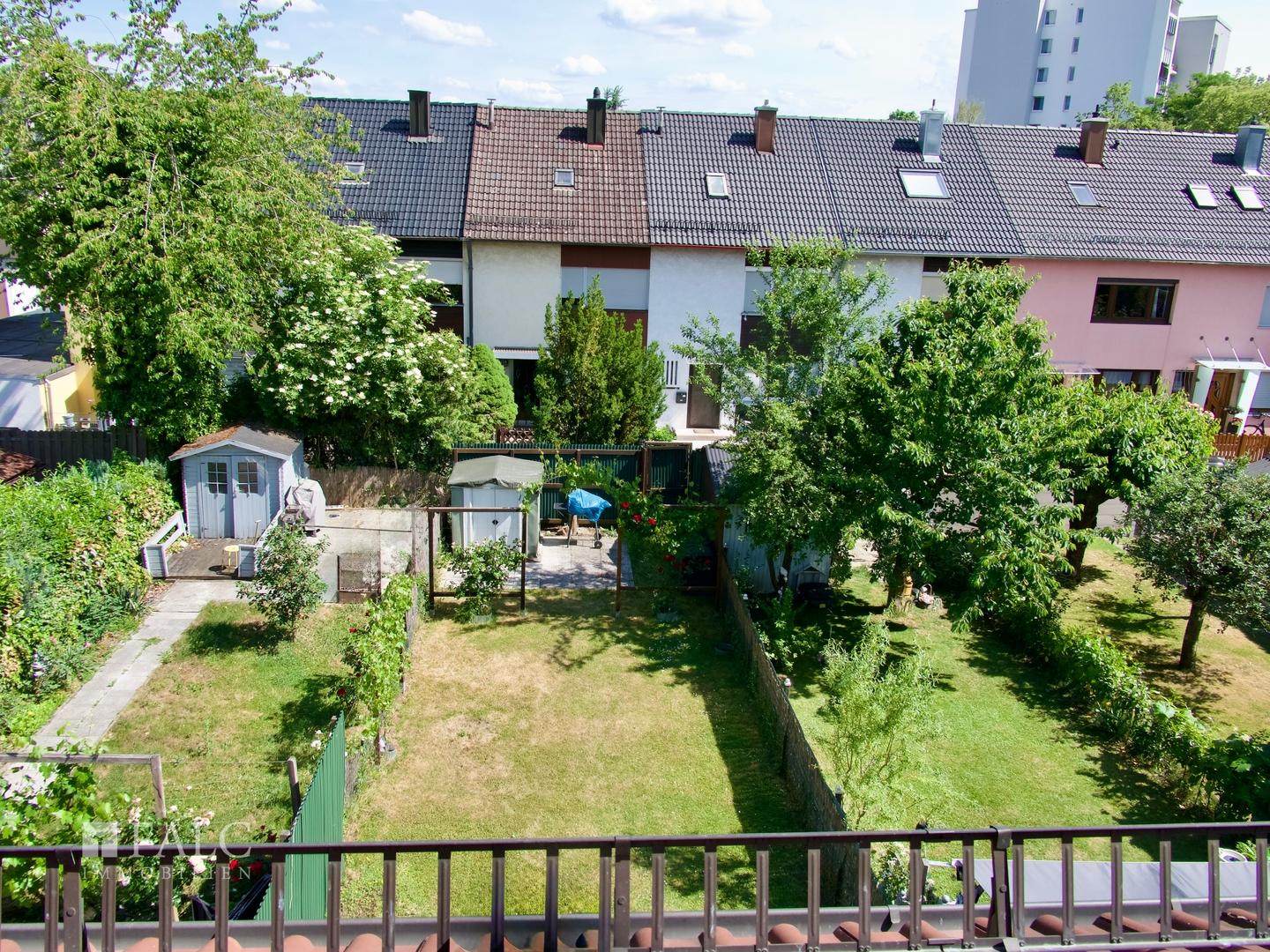 Pflegeleichter Garten