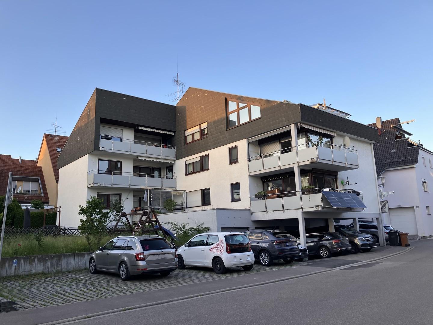 Außenansicht Haus