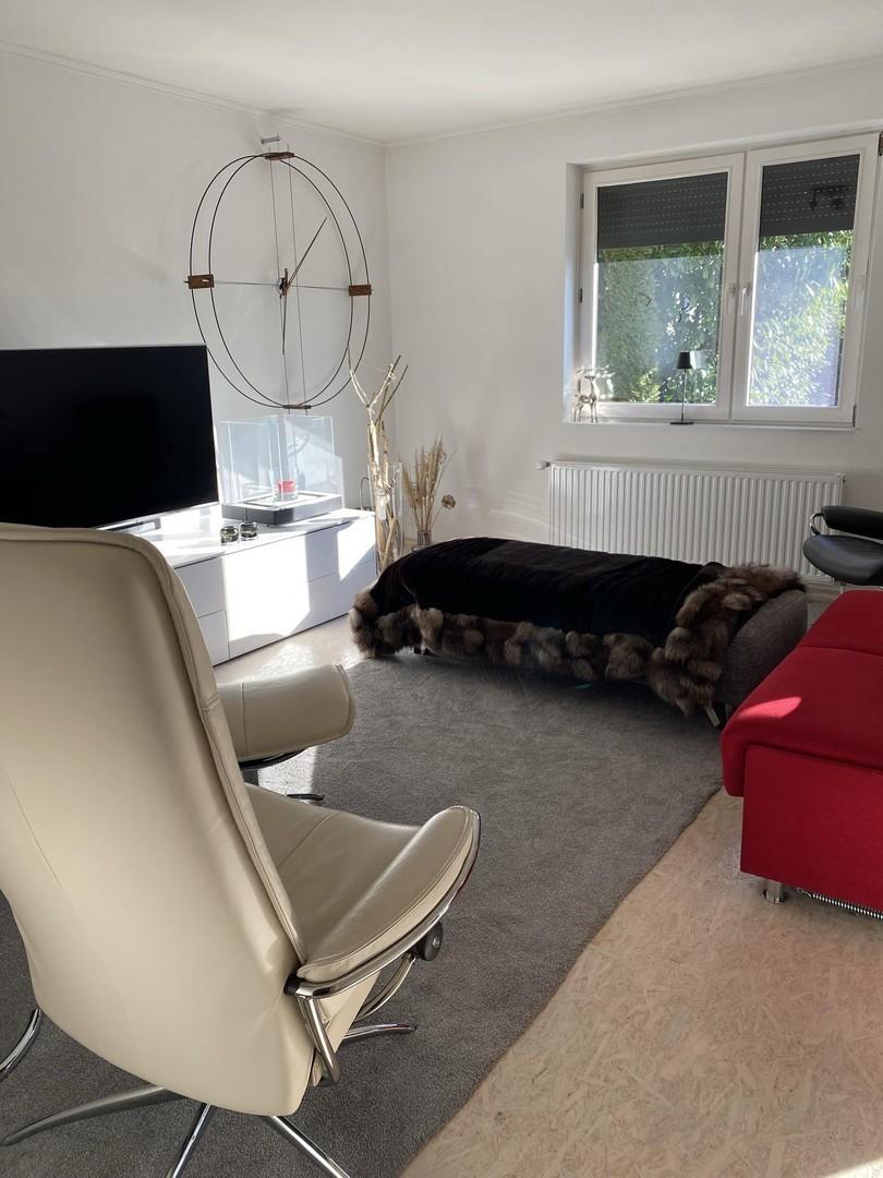 Wohn bzw. Eßzimmer