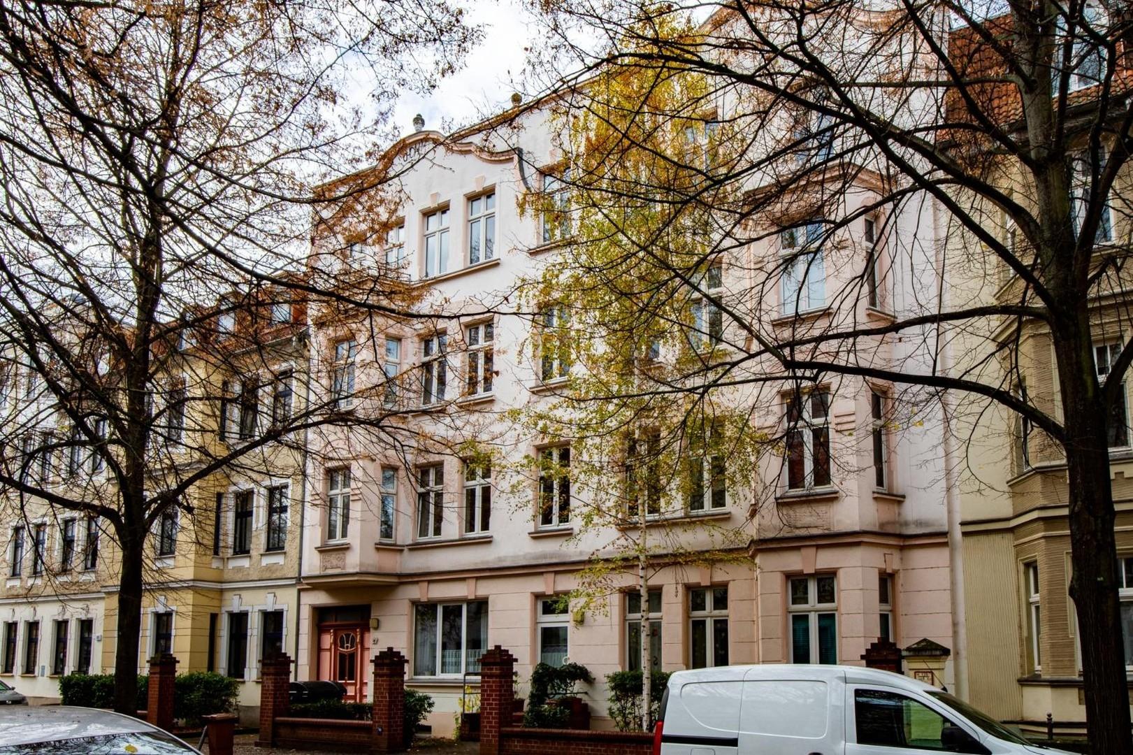 Hausansicht - Straßenseite
