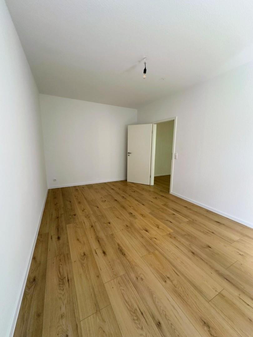 Schlafzimmer – Blick Eingang