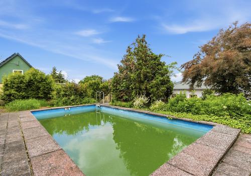Pool Garten
