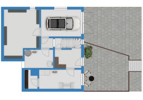 Grundriss EG