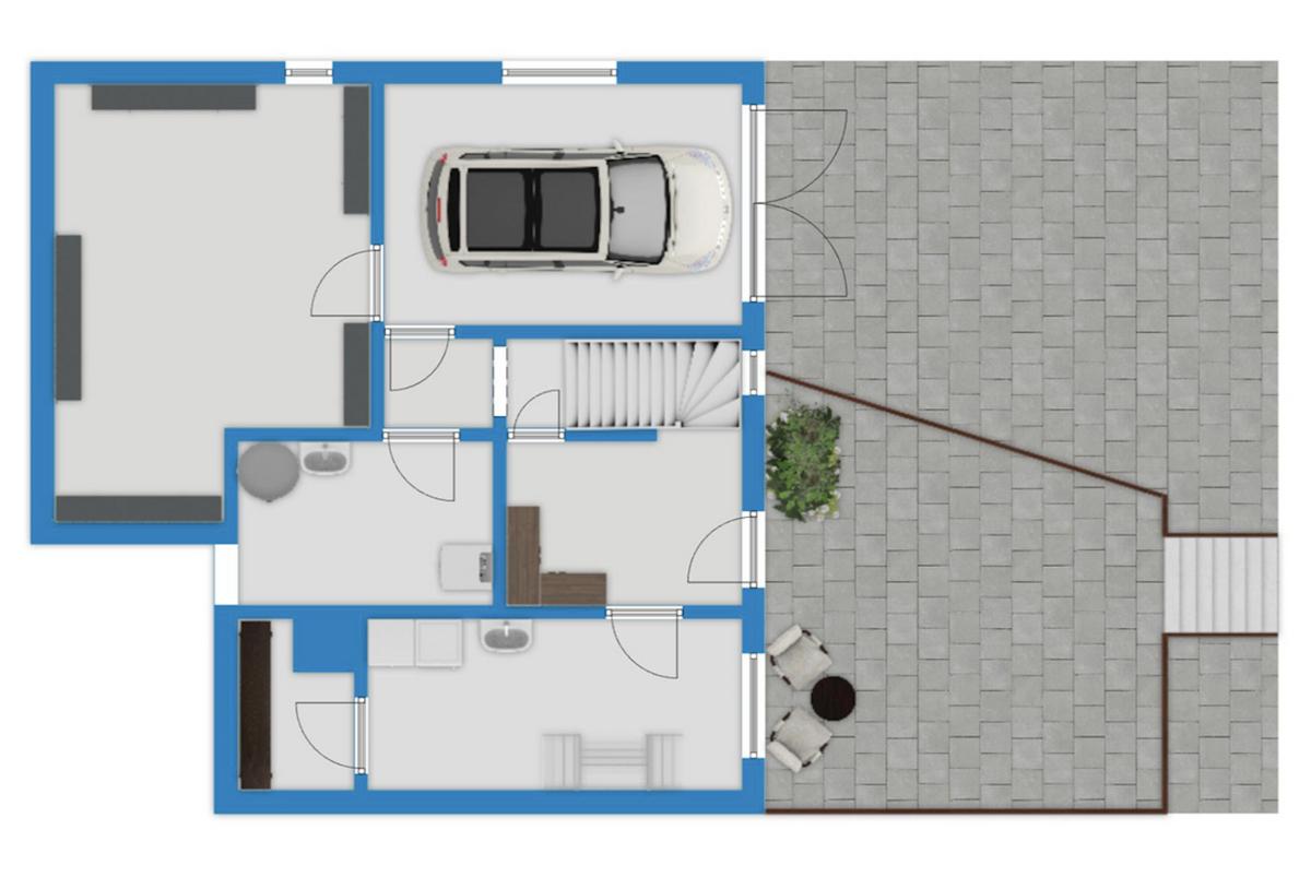 Grundriss EG