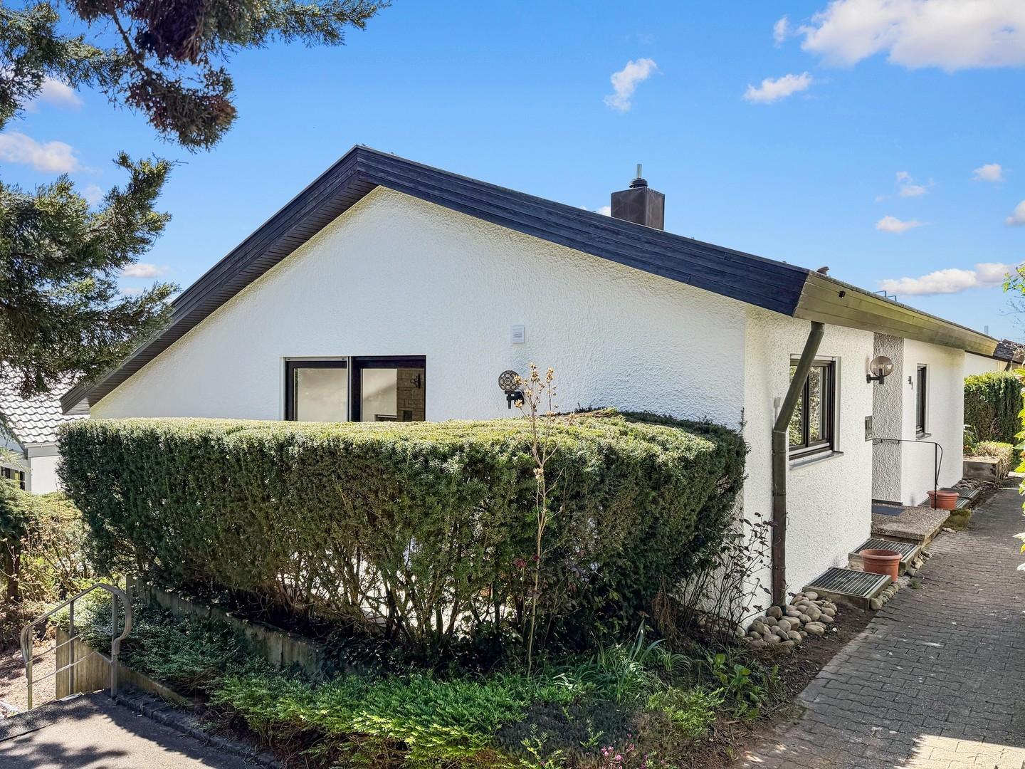 Haus Außenansicht