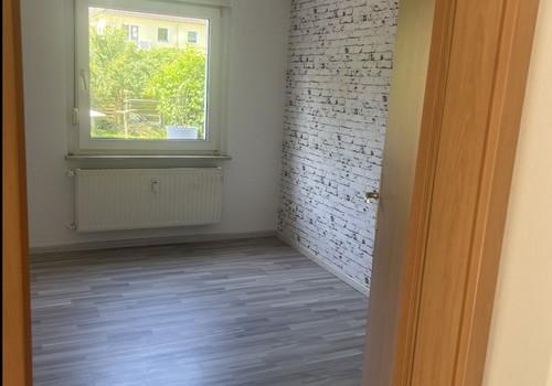 Wohnzimmer Richtung Fenster