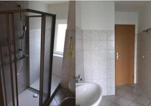 Bad mit Dusche