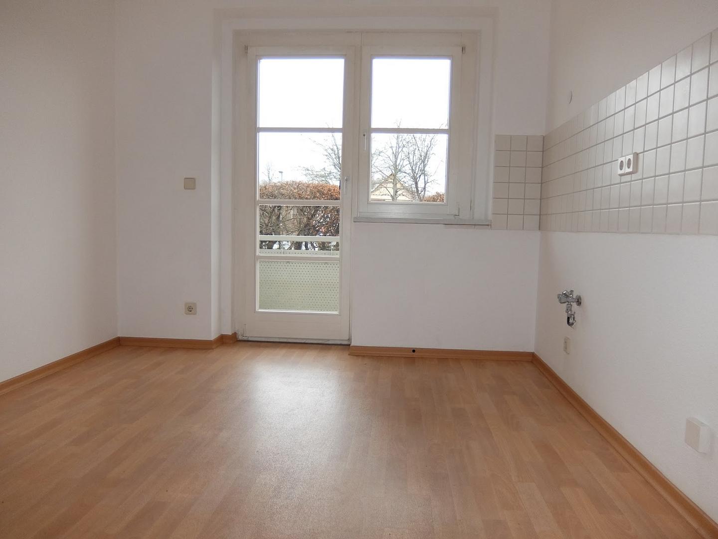 Küche mit Zugang Balkon Muster