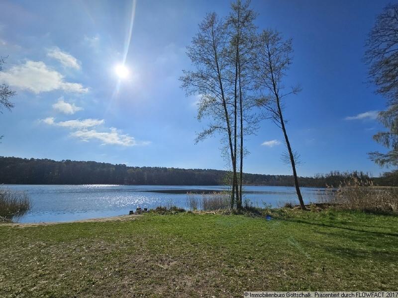 Blick auf den Bauersee