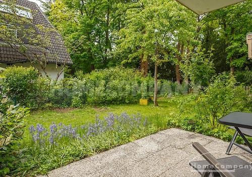 Terrasse und Garten
