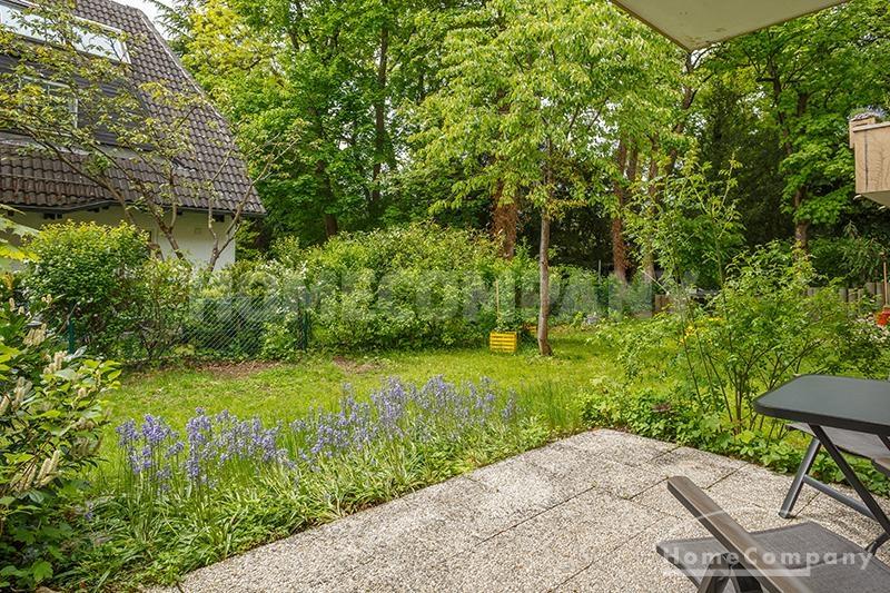 Terrasse und Garten