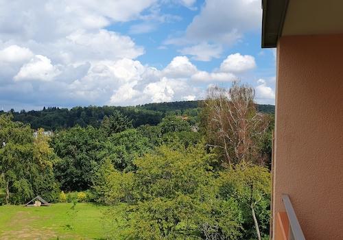Balkon Blick 2