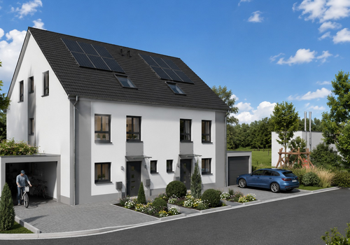 Haus Ansicht Vorderseite