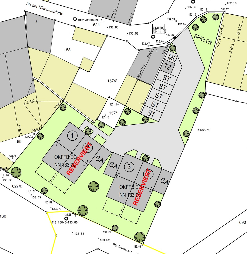 Lageplan Armsheim 