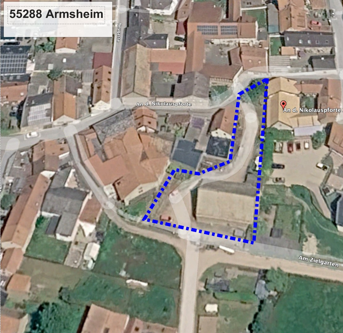 Lageplan Armsheim