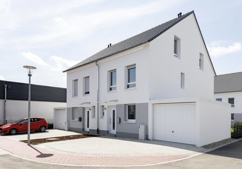 Beispiel Musterhaus