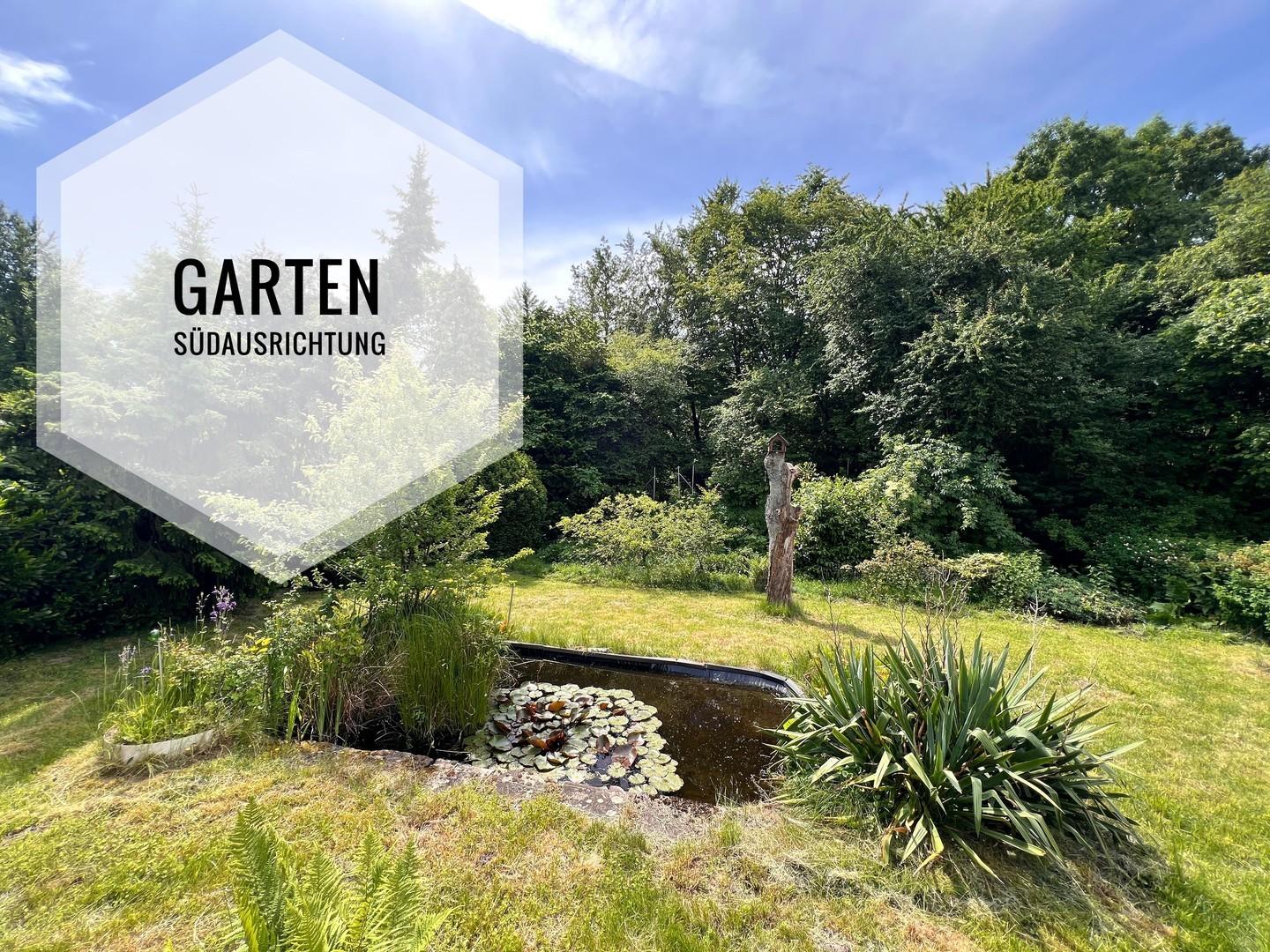Garten / Ausblick