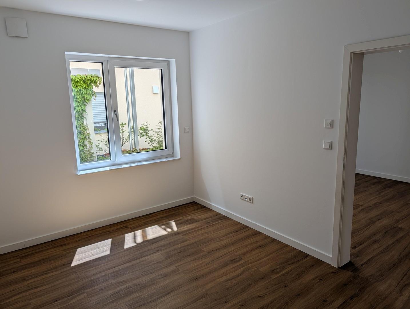 Schlafzimmer Richtung Wohnen