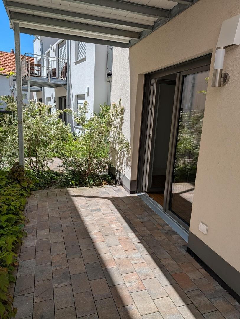 Herrliche Terrasse