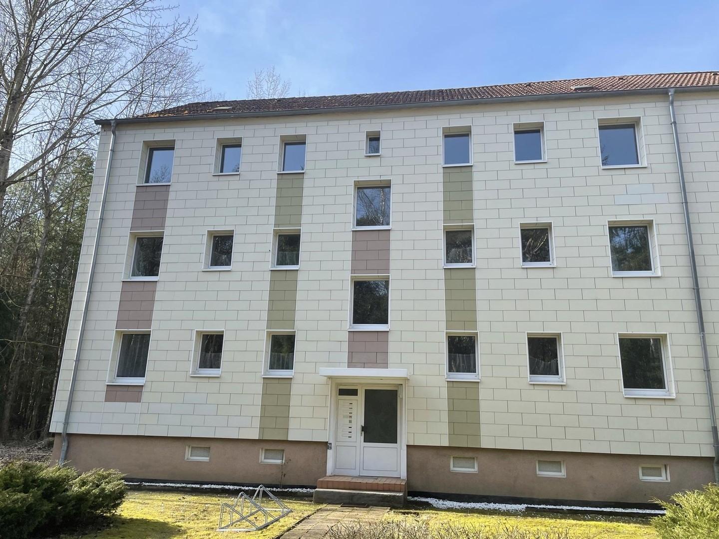 Haus von vorne