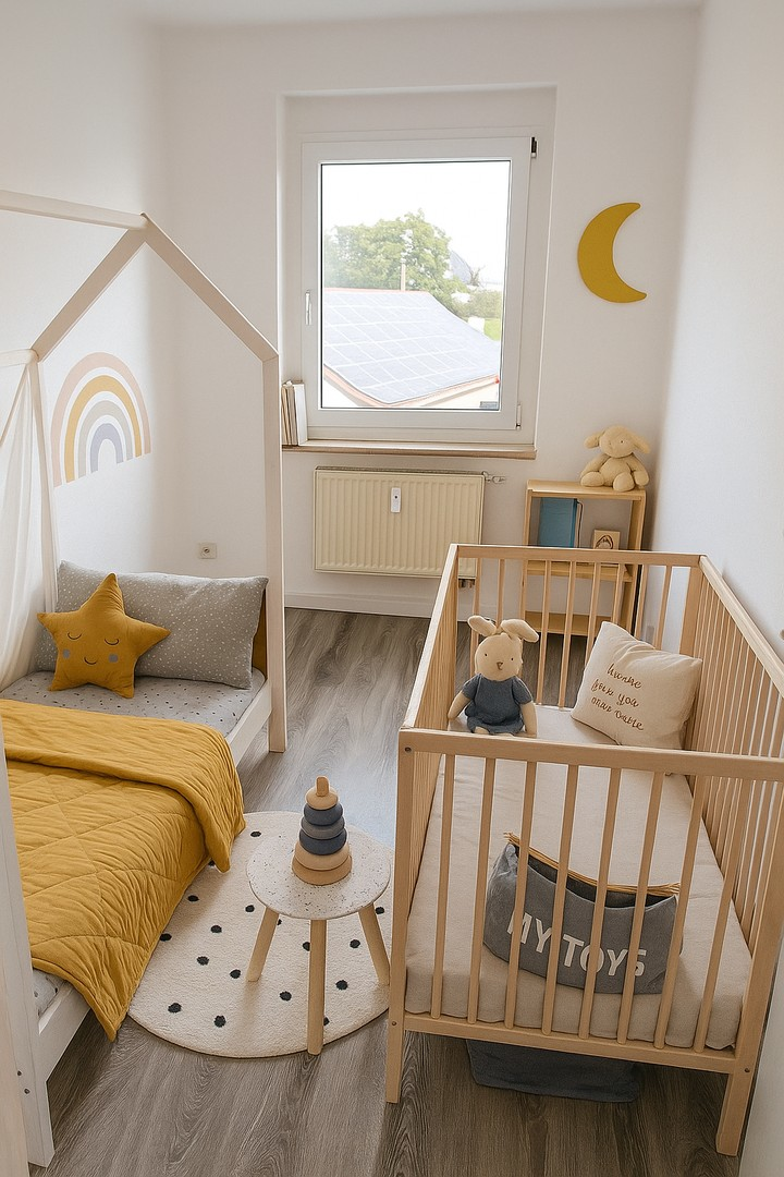 Kinderzimmer (kleines Zimmer)
