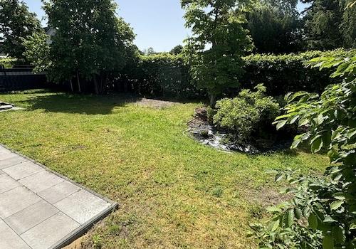 Blick in den Garten