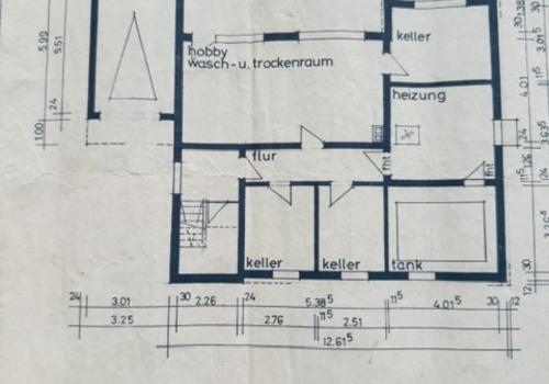 Untergeschoss ebenerdig zum Garten