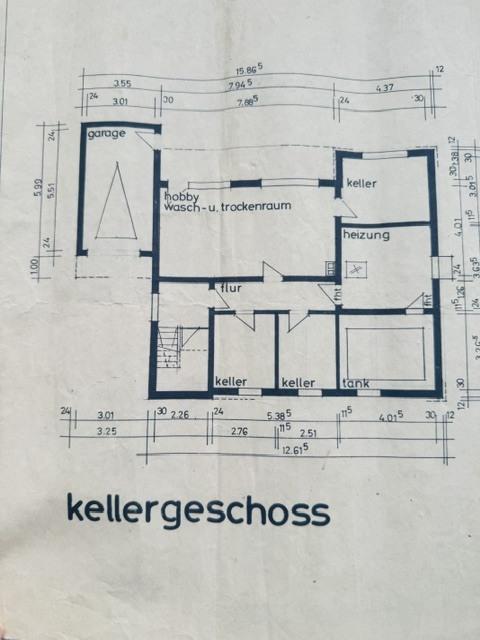 Untergeschoss ebenerdig zum Garten