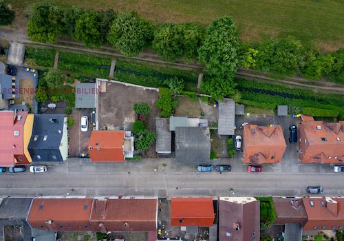 Immobilie in Oranienbaum zu verkaufen_Einfamilienhaus_Luftbild