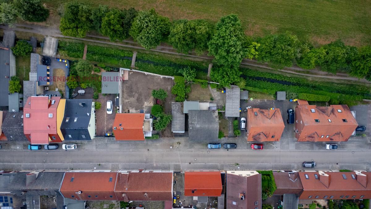 Immobilie in Oranienbaum zu verkaufen_Einfamilienhaus_Luftbild