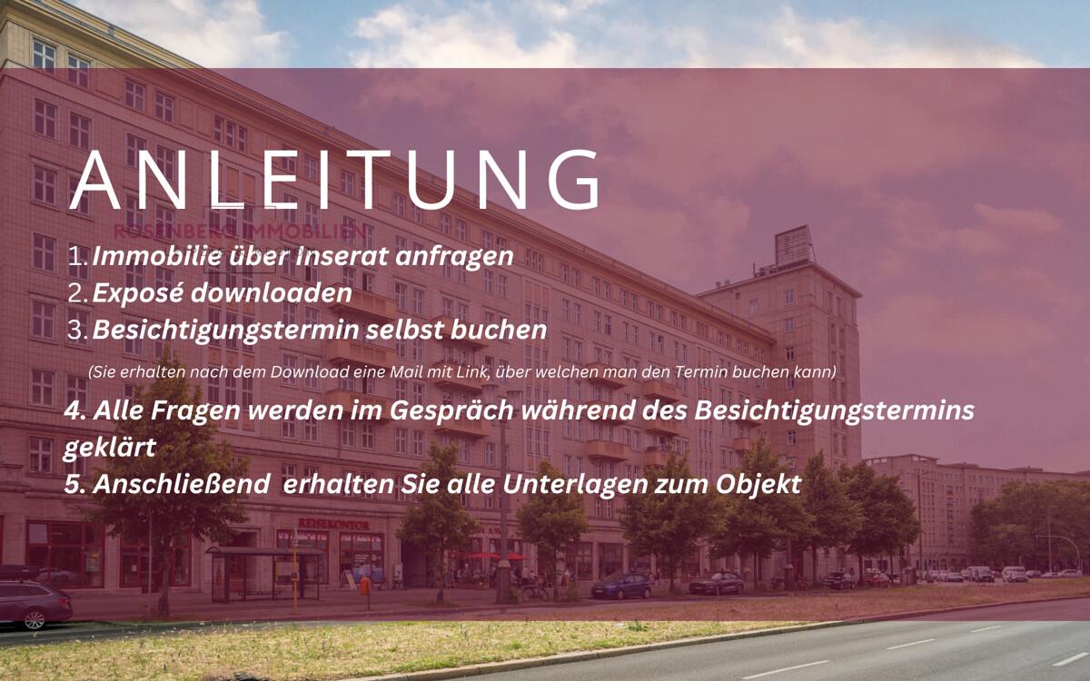 Immobilie in Berlin zu verkaufen_3-Raum_Anleitung