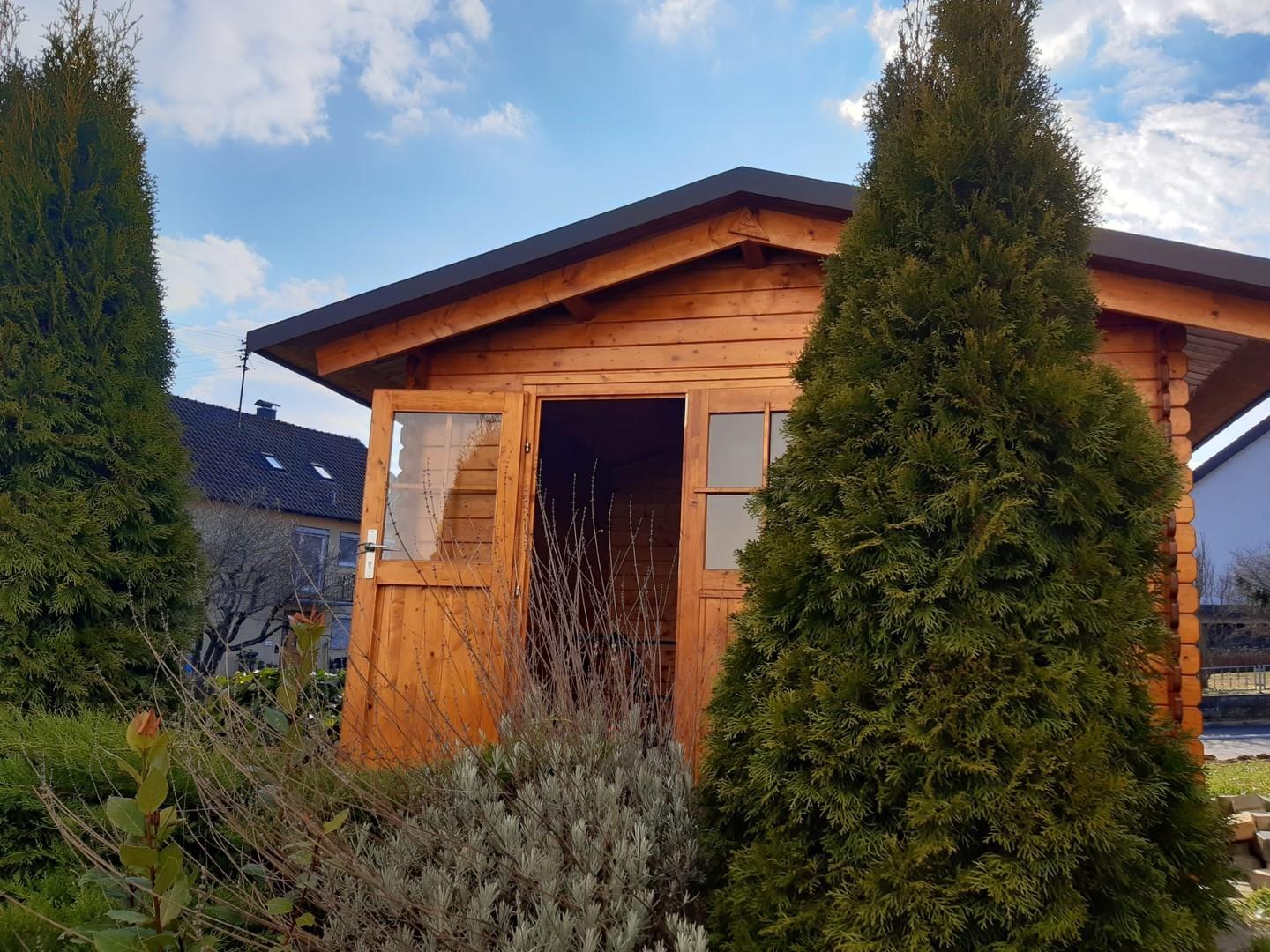 Gartenhütte