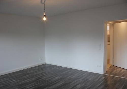 Wohnzimmer Richtung Flur