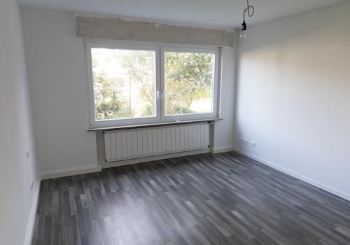 Schlafzimmer mit Aussicht