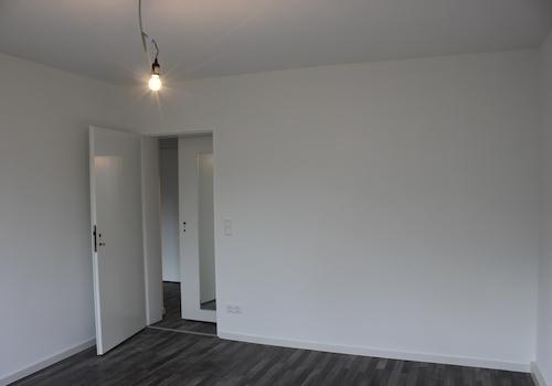 Schlafzimmer Richtung Flur
