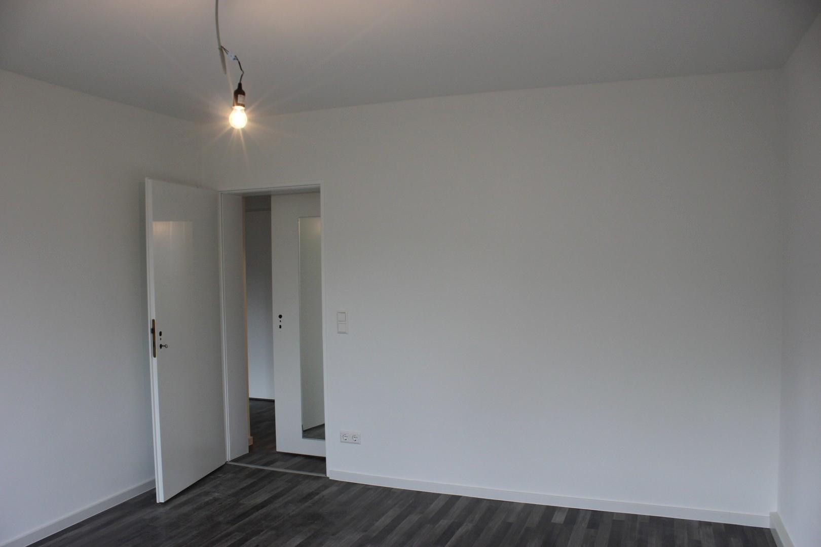 Schlafzimmer Richtung Flur