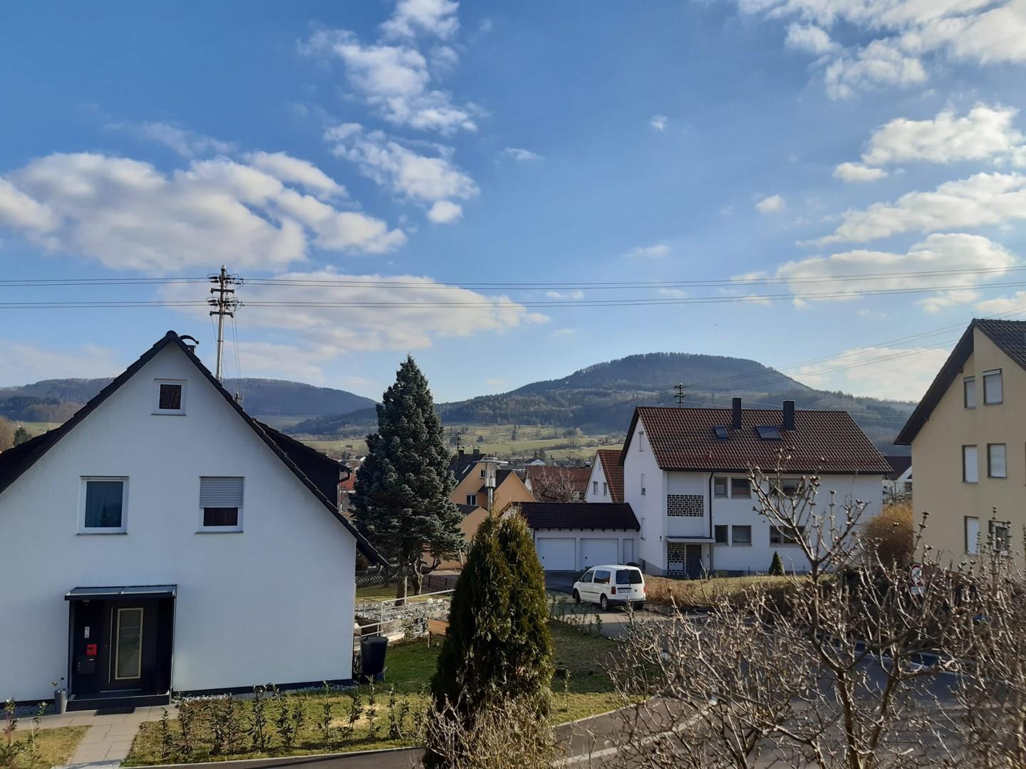 Ausblick vom Haus