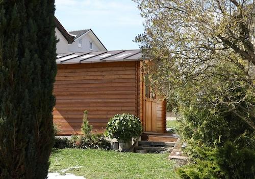 Sonniger Garten