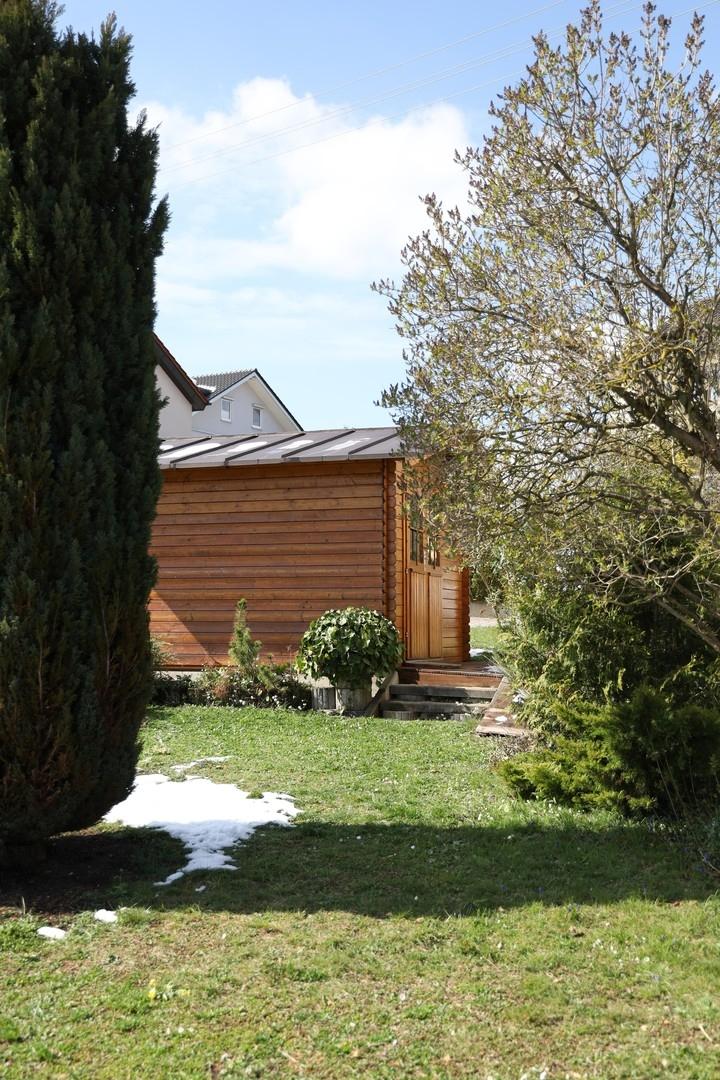 Sonniger Garten