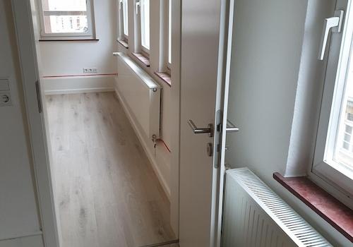 Richtung Wohnzimmer