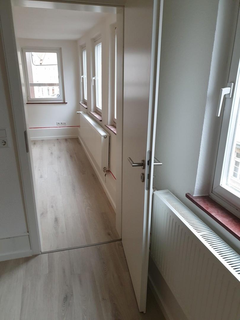 Richtung Wohnzimmer