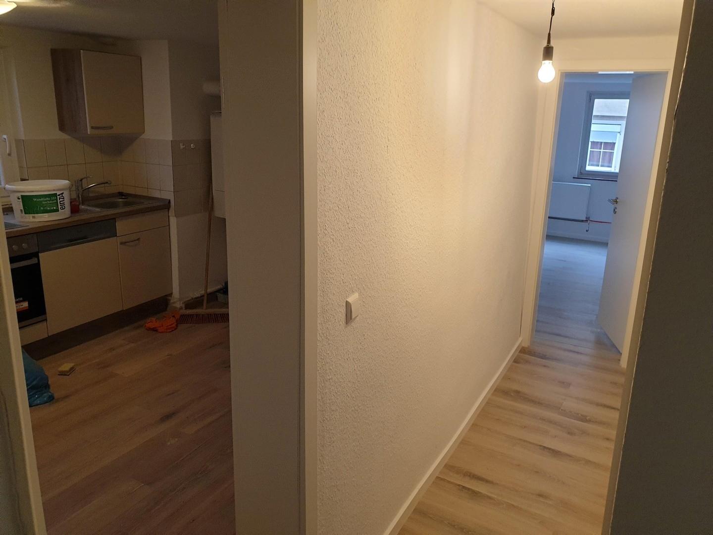 Flur und küche