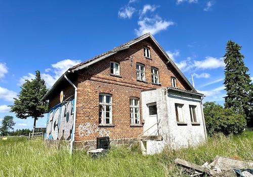 Hausansicht Hofseite