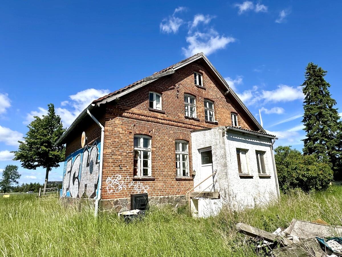 Hausansicht Hofseite