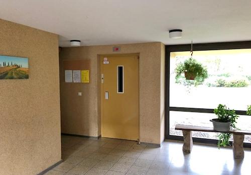 Treppenhaus - Eingangsbereich