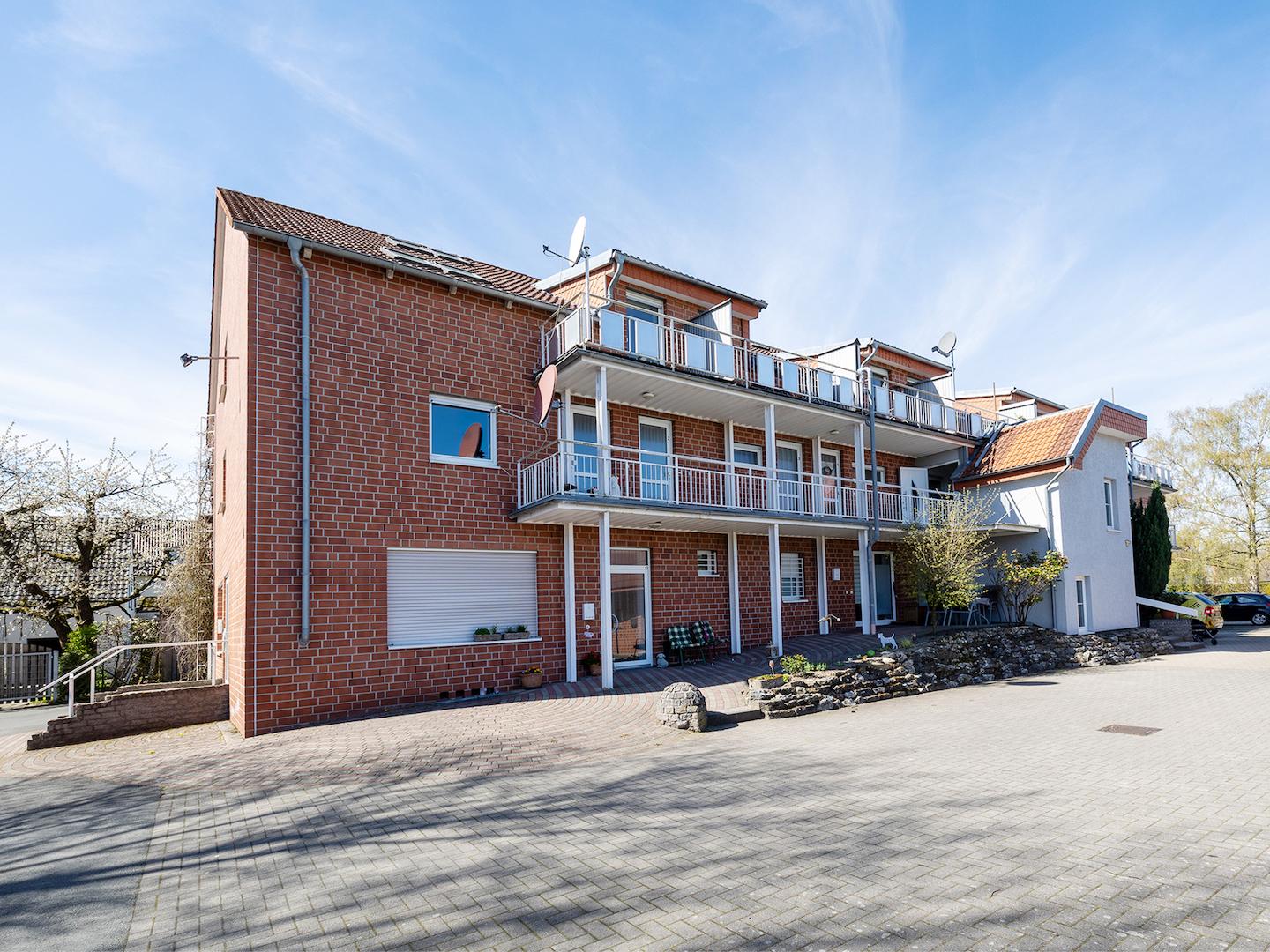 Ansicht Hof